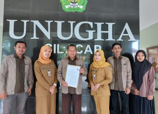 LP2M Unugha Cilacap Jalin Kerjasama dengan Dinas KB, PP dan PA Kabupaten Cilacap